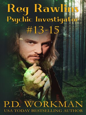 cover image of Reg Rawlins Psychic Investigator 13-15